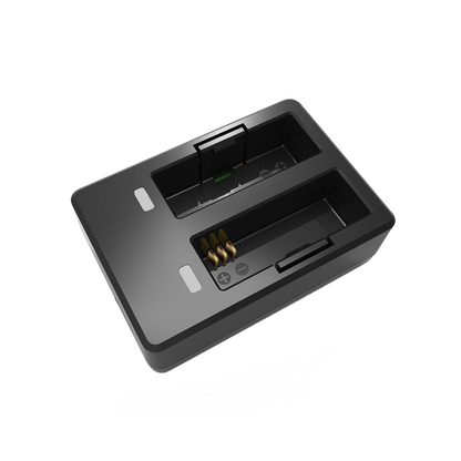 dual-slot battery charger