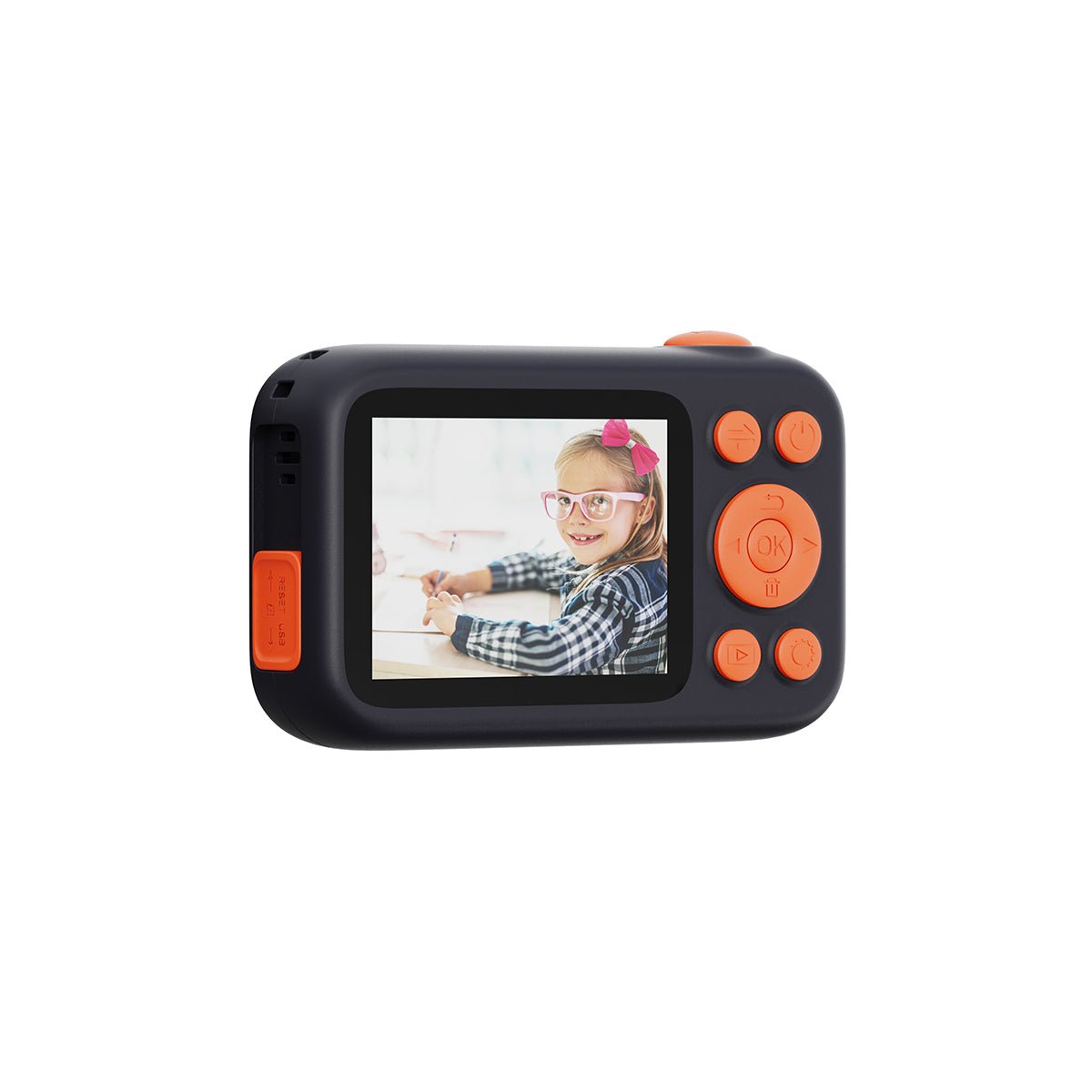 FunCam Plus Kids Camera black