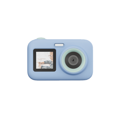 funcam plus kids camera blue