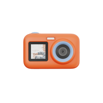 funcam plus kids camera orange