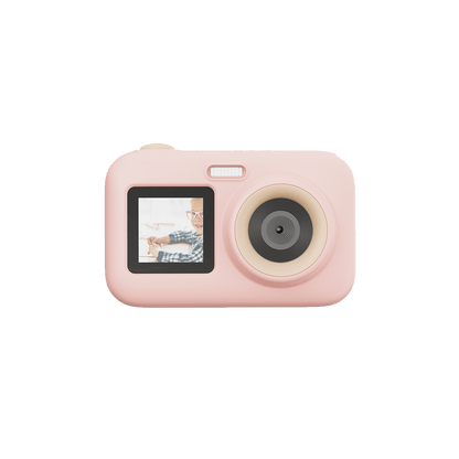 funcam plus kids camera pink