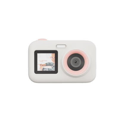 funcam plus kids camera white