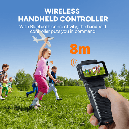 C400 3-in-1 Handheld Action Camera