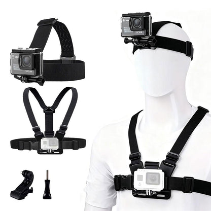Adjustable Chest Mount Harness
