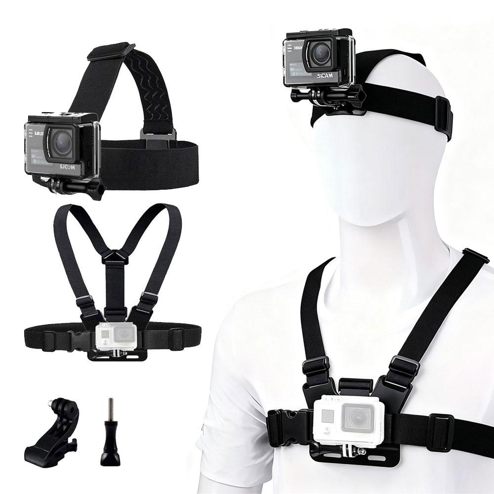 Adjustable Chest Mount Harness
