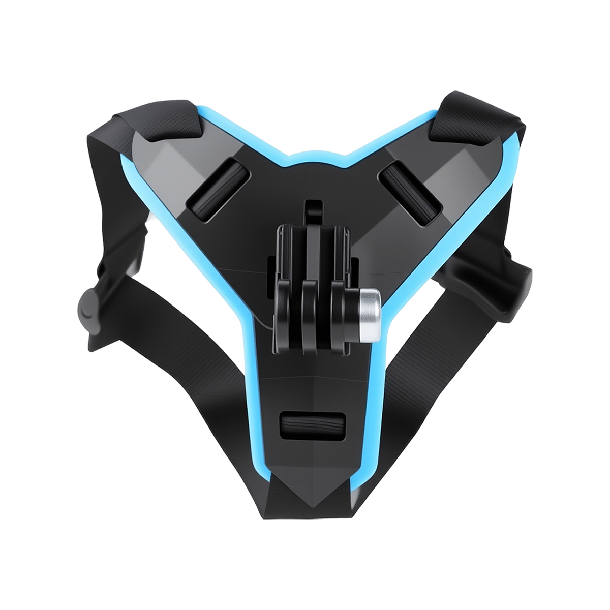 helmet chin strap mount