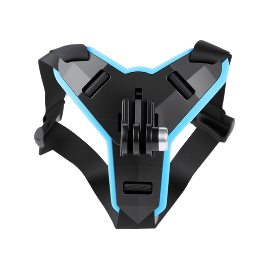 helmet chin strap mount