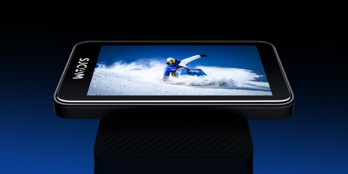 dual lens action camera