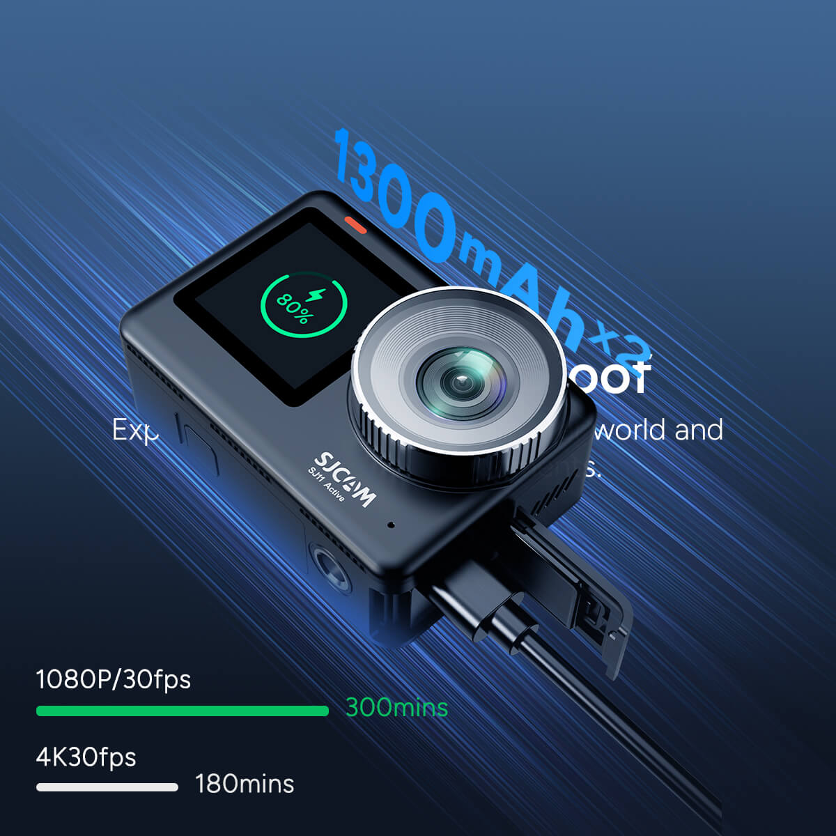 SJ11 Active Action Camera