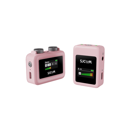 M1 Wireless Microphone pink