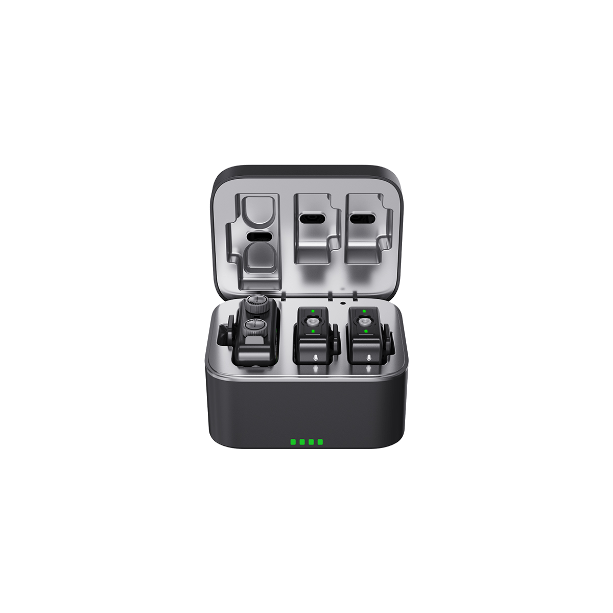 M1 Wireless Microphone pro kit black