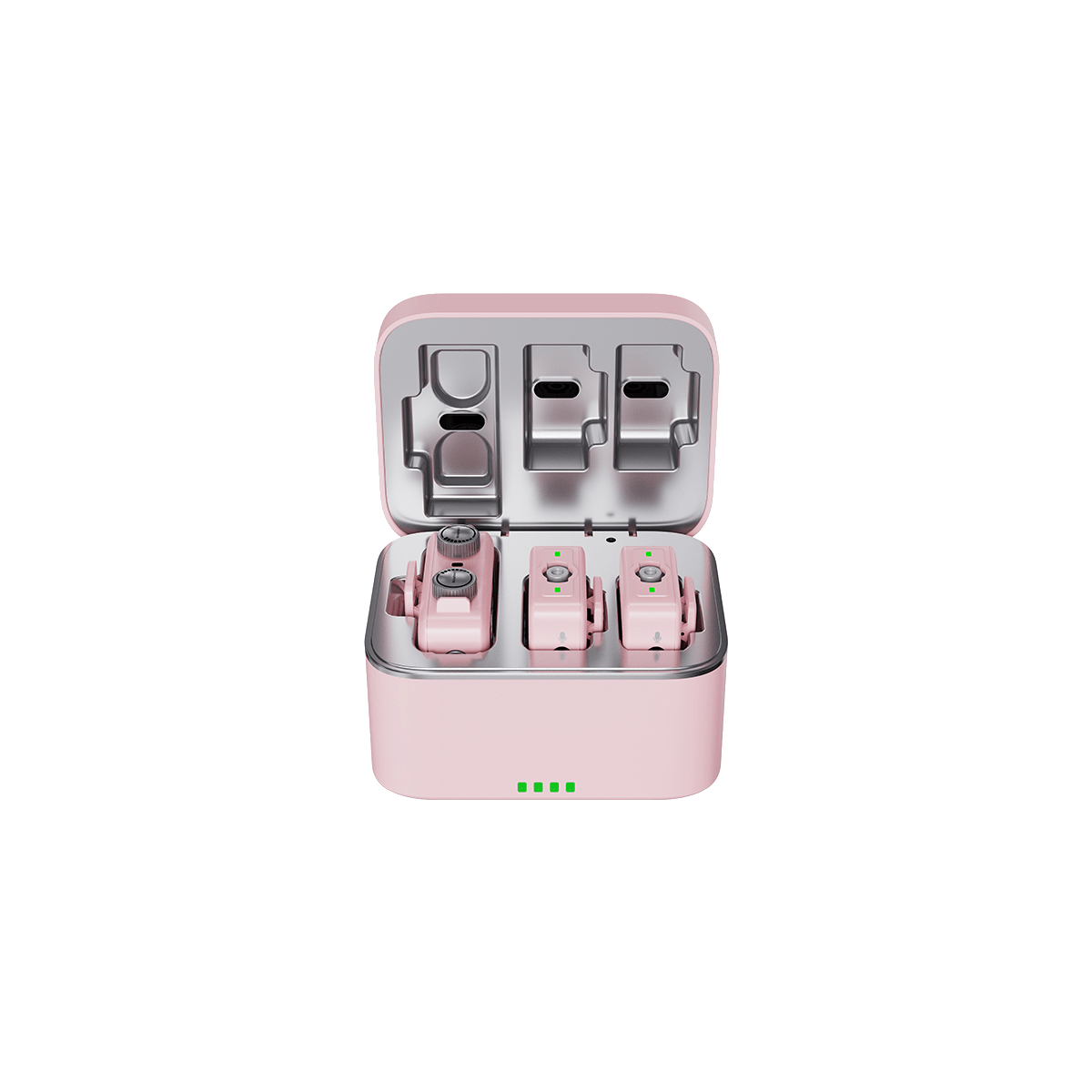 M1 Wireless Microphone pro kit pink