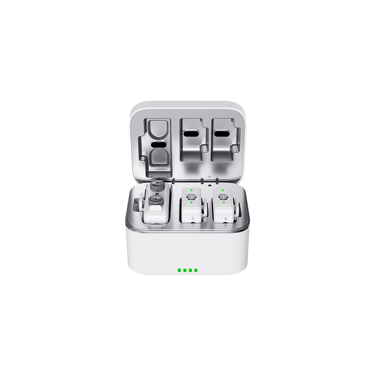 M1 Wireless Microphone pro kit white