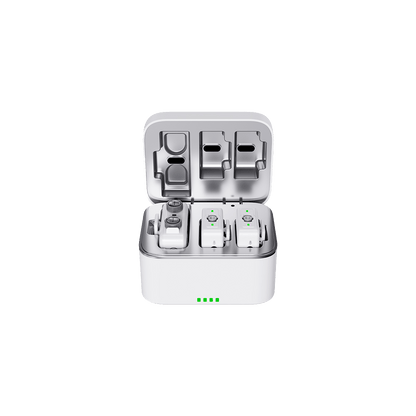 M1 Wireless Microphone pro kit white