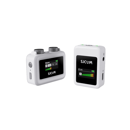 M1 Wireless Microphone white