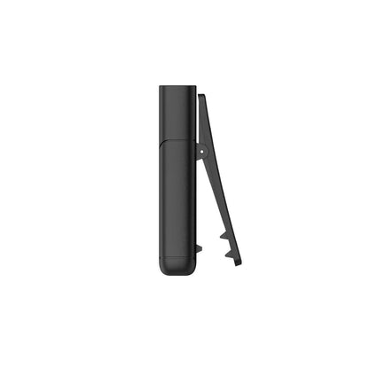 M4 Wireless Microphone clip design for easy attachment and portability.