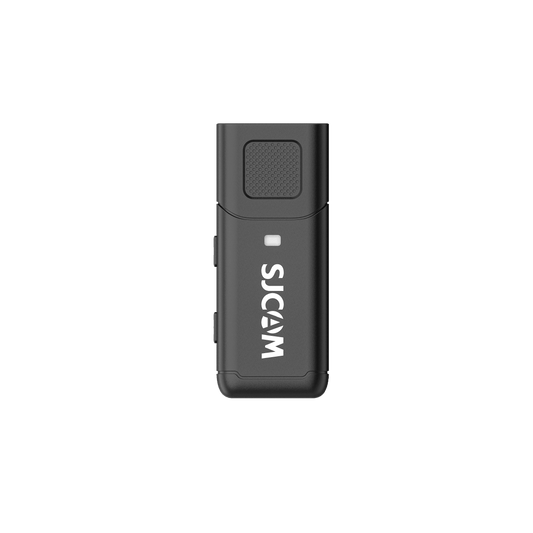 M4 Wireless Microphone compact design, ideal for clear audio recording and wireless use.