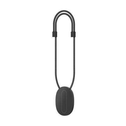 magnet pendant black