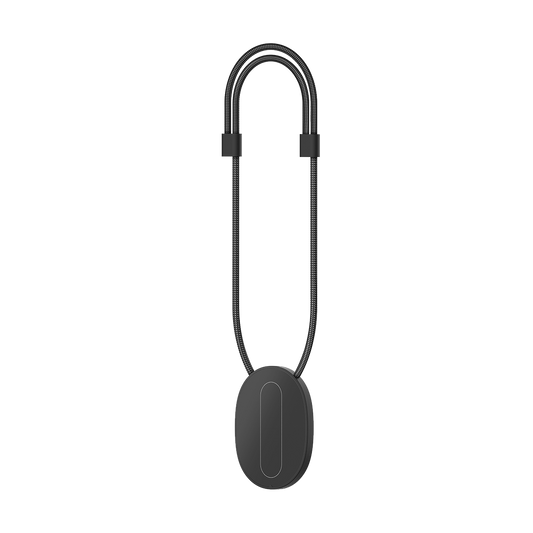 magnet pendant black