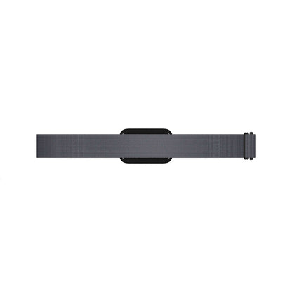 Magnetic Chest Strap shown from above, featuring a sleek design and adjustable size for secure wear.