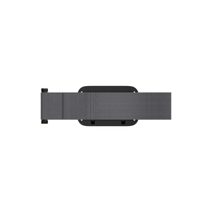 Magnetic Pet Chest Strap shown from above with a sleek design and adjustable features.