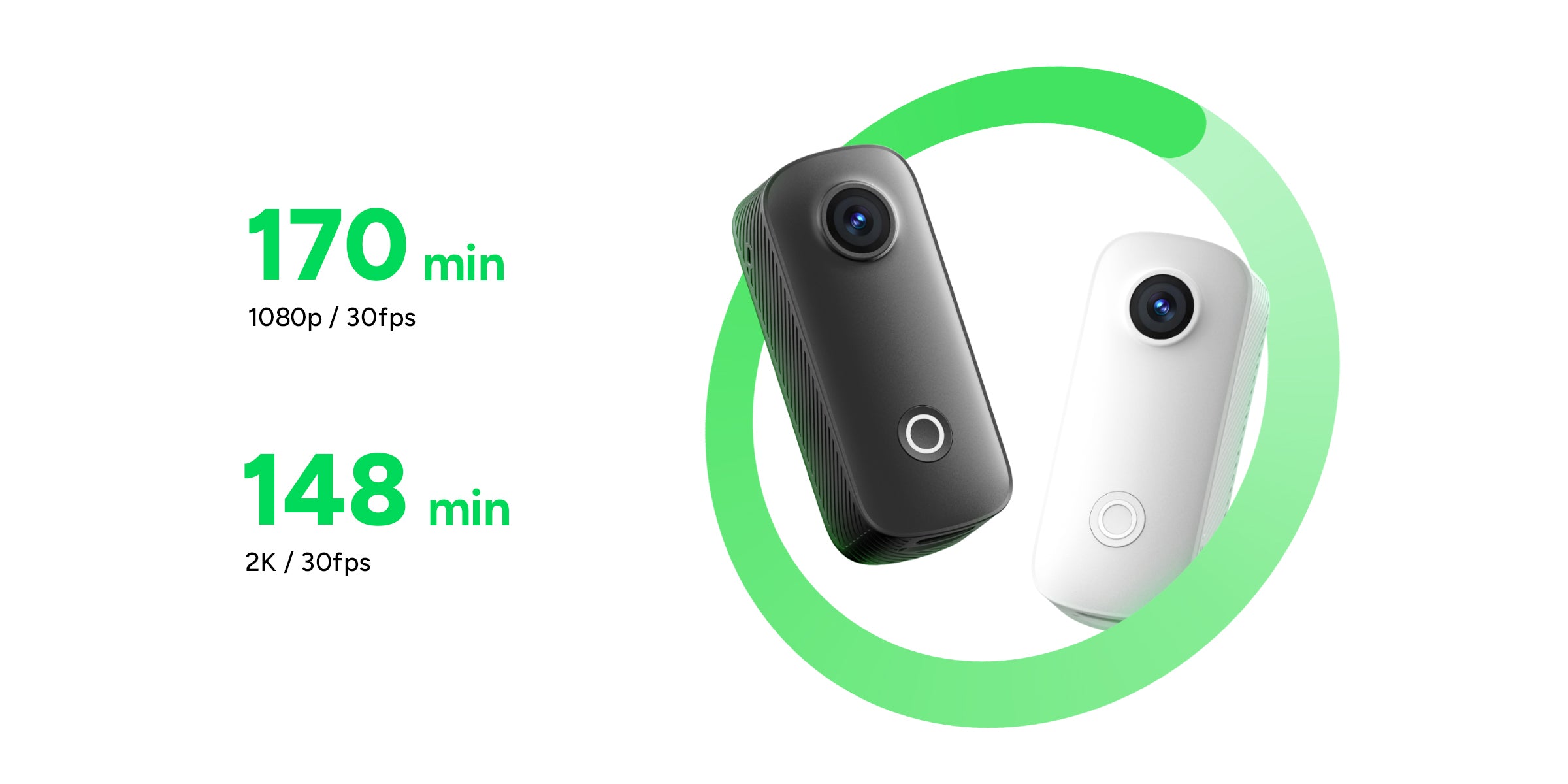 170-Minute Extended Battery Life