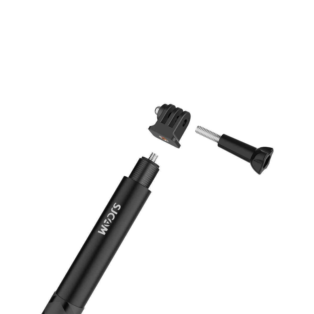 SJCAM retractable selfie stick with compact portable design