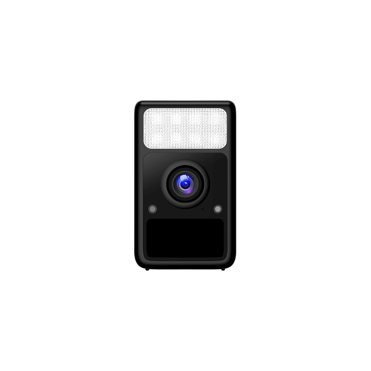 S1 Home Security Camera with LED night vision and wide-angle lens for enhanced security coverage.