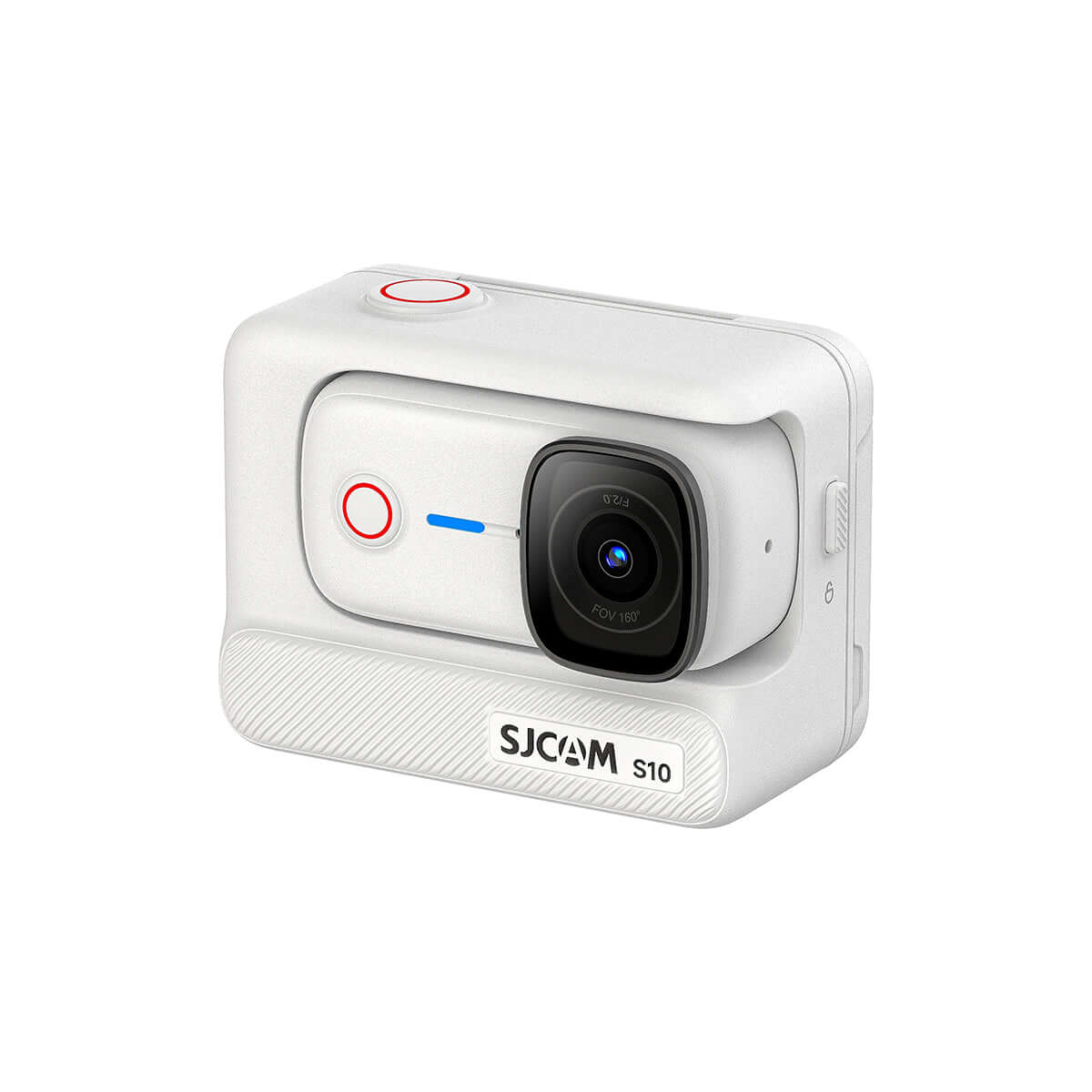S10 Pocket Action Camera with 4K Ultra HD for capturing adventures in vibrant detail.