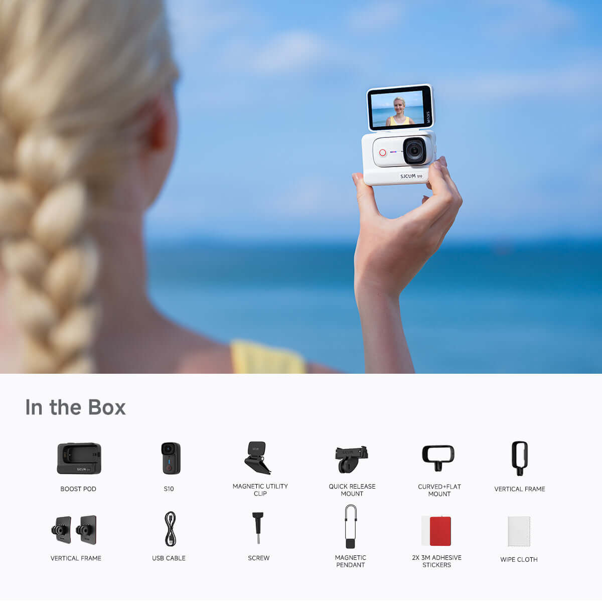 S10 Pocket Action Camera
