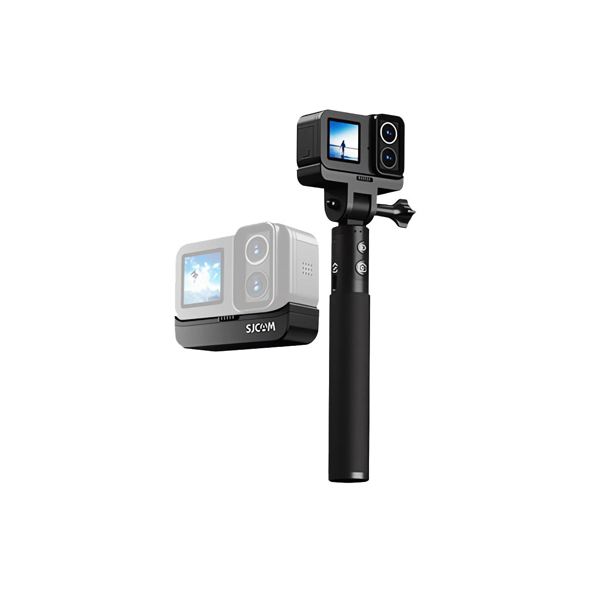 SJ20 Dual Lens Action Camera pro kit