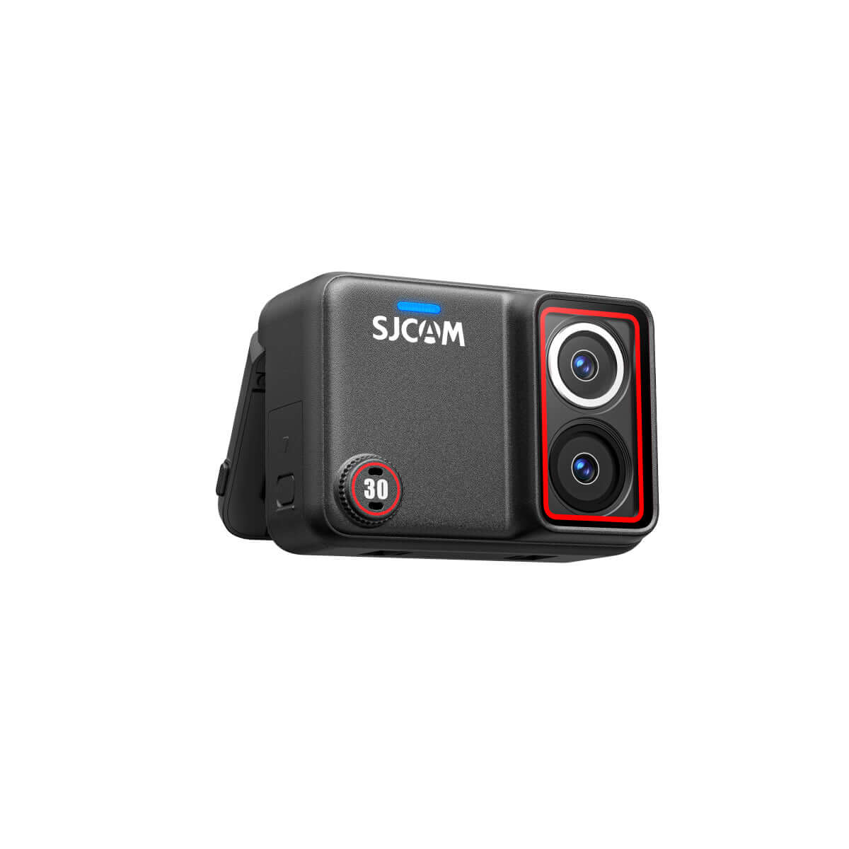 SJ30 8K Dual-lens Action Camera showcasing dual lenses for high-quality video capture.