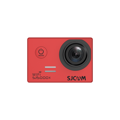 SJ5000X Elite Action Camera red
