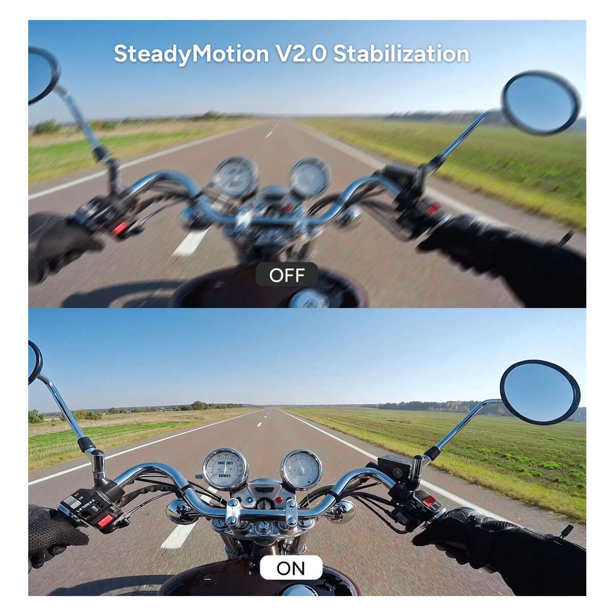 SJ30 action camera with 45 degree horizon leveling for stable footage