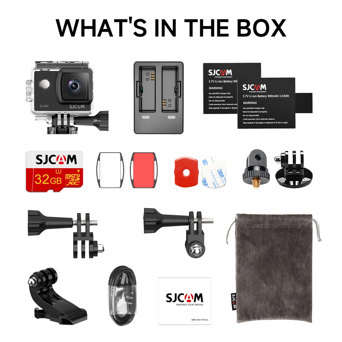 SJ4000 Action Camera