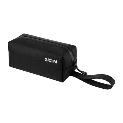 Universal Carrying Bag for versatile storage and transport, featuring a sleek black design with a convenient wrist strap.
