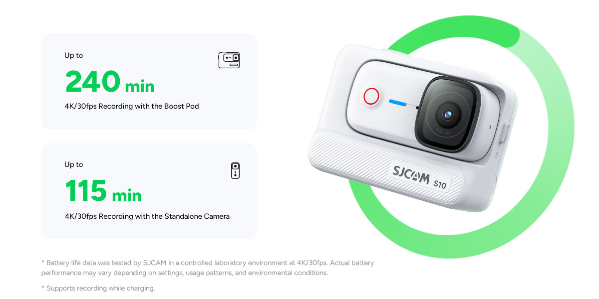 170-Minute Extended Battery Life
