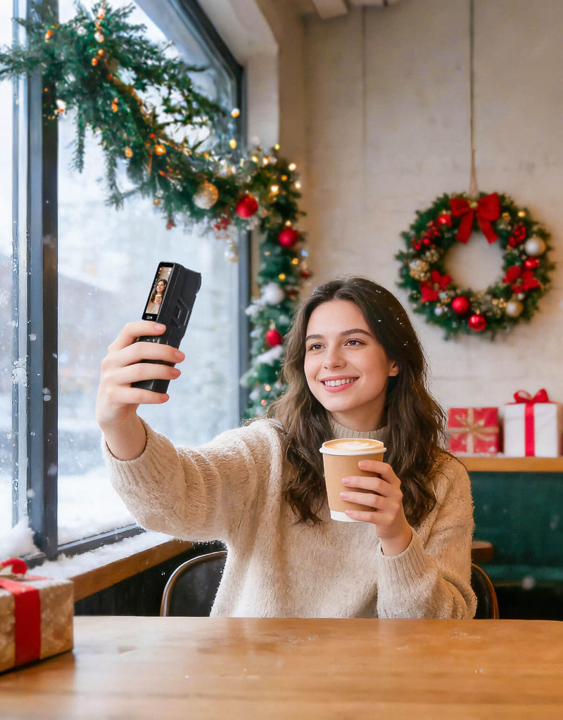 vlog gift for christmas mobile